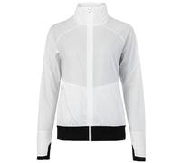Asics MetaRun Womens White Softshell Jacket Nylon - Size Large