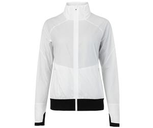 Asics MetaRun Womens White Softshell Jacket Nylon - Size Medium