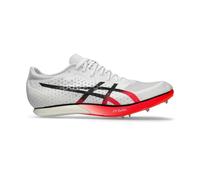 Asics Metaspeed MD White Red Shoes, Size 45 - EUR