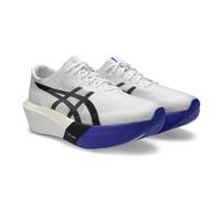 Asics Metaspeed Sky Tokyo Running Shoes | UK 10.5 in White/Cobalt Burst