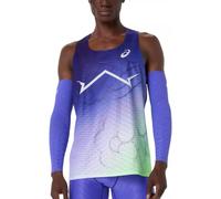 Asics Metaspeed Sleeveless Shirt Purple White, Size L