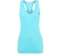 Asics Motion Dry FuzeX Womens Blue Vest - Size Medium