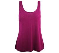 Asics Motion Dry Womens Pink Tank Top - Size Small