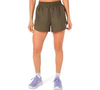 ASICS Nagino 4in Run Running shorts Women-green, Size M