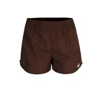 ASICS Nagino 4in Running Shorts Women - Brown, Size M