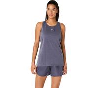 Asics - Women's Nagino Run Adjustable Tank - Tank top size M, blue