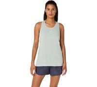 ASICS Nagino Adjustable Running Shirt Women - Grey, Size L