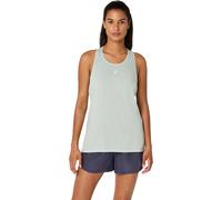 ASICS Nagino Adjustable Running Shirt Women - Grey, Size M
