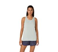 ASICS Nagino Adjustable Running Shirt Women - Grey, Size XS