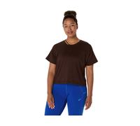 ASICS NAGINO FLEX SHORT SLEEVE TOP Coffee XS