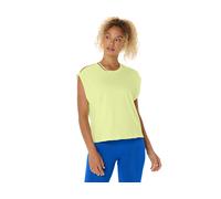 ASICS NAGINO FLEX SLEEVELESS TOP Huddle Yellow M