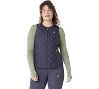 ASICS Nagino Padded Running vests Women - blue grey, Size L