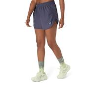 ASICS Nagino Run 4 Inch Women's Shorts - Lightweight, Breathable for Running and Training in Purple
