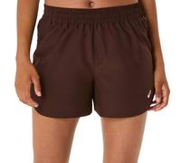ASICS Nagino Run 4IN Brown Women's Shorts, Size XS
