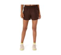 ASICS NAGINO RUN ADJUSTABLE 4IN SHORT Coffee L