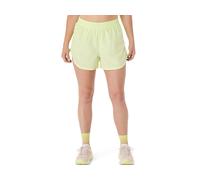 ASICS NAGINO RUN ADJUSTABLE 4IN SHORT Huddle Yellow S