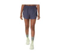 ASICS Nagino 4in Run Running shorts Women-blue grey, blue, Size XL