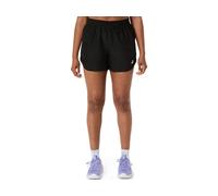 ASICS NAGINO RUN ADJUSTABLE 4IN SHORT Performance Black L