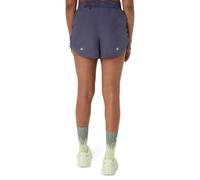 Asics Nagino Run Adjustable 4in Shorts Grey L Woman