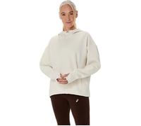 ASICS NAGINO™ Run Adjustable Hoodie XS - White for Comfortable Running and Training Style
