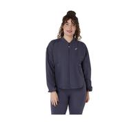 ASICS Nagino Running Jacket Women - Blue Grey, Blue, Size XL