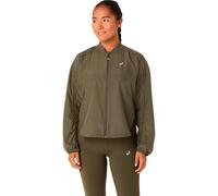 ASICS Nagino Run Adjustable Running jacket Women-green, Size XS