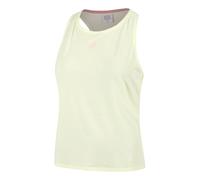 Asics Womens Nagino Run Adjustable Tank - Yellow - Size XL
