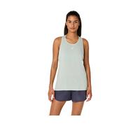 Asics - Women's Nagino Run Adjustable Tank - Tank top size M, grey