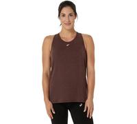Asics Nagino Run Adjustable Tank sleeveless top Brown Women, Size M