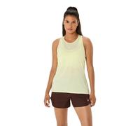 Asics Nagino Run Adjustable Tank sleeveless top Yellow Women, Size XS.