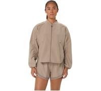 ASICS Nagino Run Jacket S Beige Women