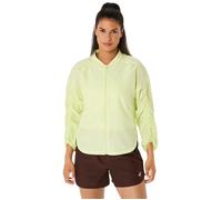 ASICS NAGINO™ Run Jacket Size S Women's - Yellow, Perfect for Running in All Weather Conditions