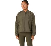 ASICS Nagino Run Jacket XL Green Women