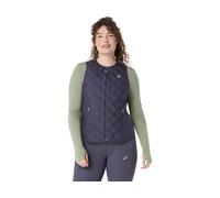 ASICS NAGINO RUN PADDED GILET Indigo Fog S
