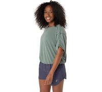 ASICS Nagino Run Running shirt Women-blue, Size L
