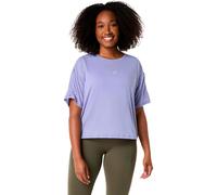 ASICS Nagino Run Running shirt Women-lilac, Size L