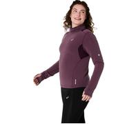 ASICS Nagino Run Winter LS Top L Purple Women