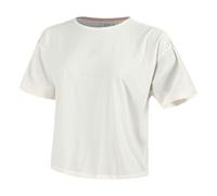 ASICS Nagino Running Shirt Women - Cream, Size S