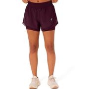ASICS Nagino Running shorts - wine red, Size XS