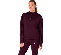 ASICS Nagino Winter Hoodie Running shirt - wine red, Size XL