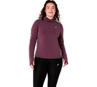 ASICS Nagino Winter Running shirt - wine red, Size XL