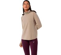ASICS Nagino Run Winter LS Top S Beige Women