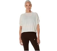 ASICS NAGINO™ Women's Running T-shirt - White, Perfect for Training and Running