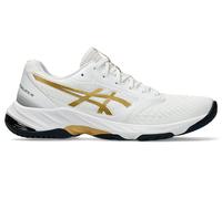 ASICS NETBURNER BALLISTIC FF 3 White/Pure Gold 7.5
