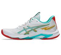 ASICS NETBURNER BALLISTIC FF 4 White/Sea Glass 5