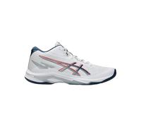 ASICS Men's Netburner Ballistic FF MT 4 Sneaker, White Mako Blue, 11.5 UK