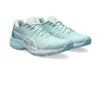 Asics Netburner Professional FF 3 Women's Court Shoes | UK 8 in Aquamarine/White