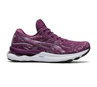 ASICS Nimbus 24 MK Women's Road Running Shoe Black Pink