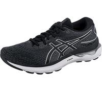 ASICS Nimbus 24 Road Running Shoe for Man Black White 4 UK