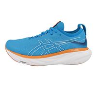 ASICS Nimbus 25 Road Running Shoe for Man Azure White 8.5 UK